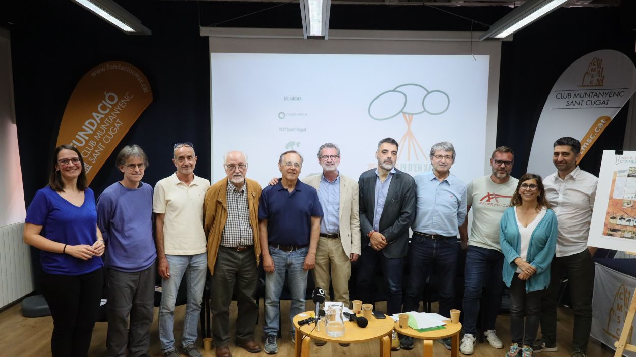 Del Pi Gros al Pi d'en Xandri, la història de l'icònic arbre de Sant Cugat