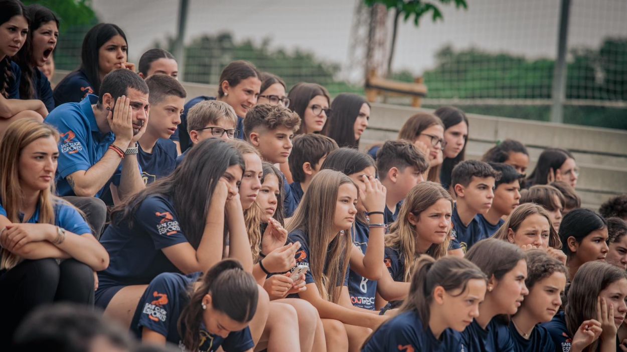 El Sant Cugat Titans de volei tindrà prop d'una vintena d'equips la temporada que ve