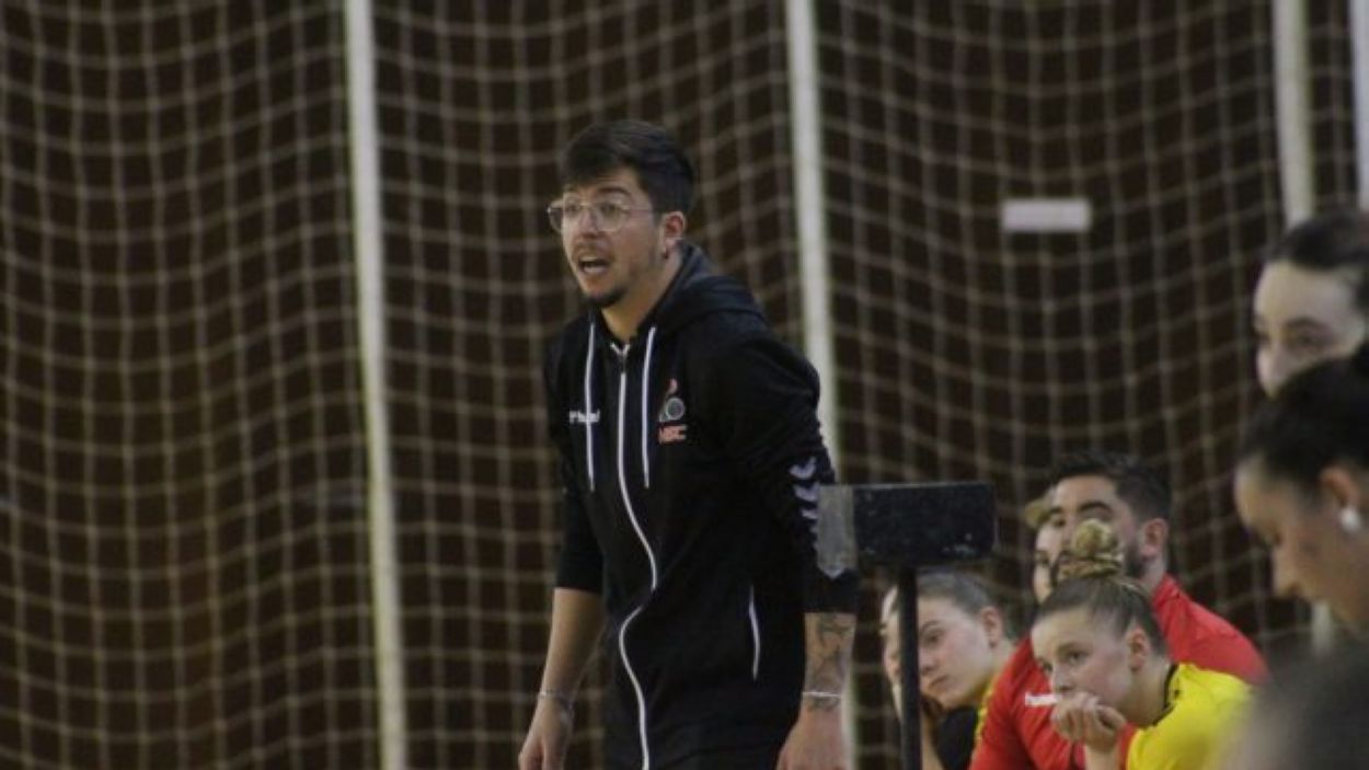 L'entrenador Marc González deixa l'Handbol Sant Cugat femení