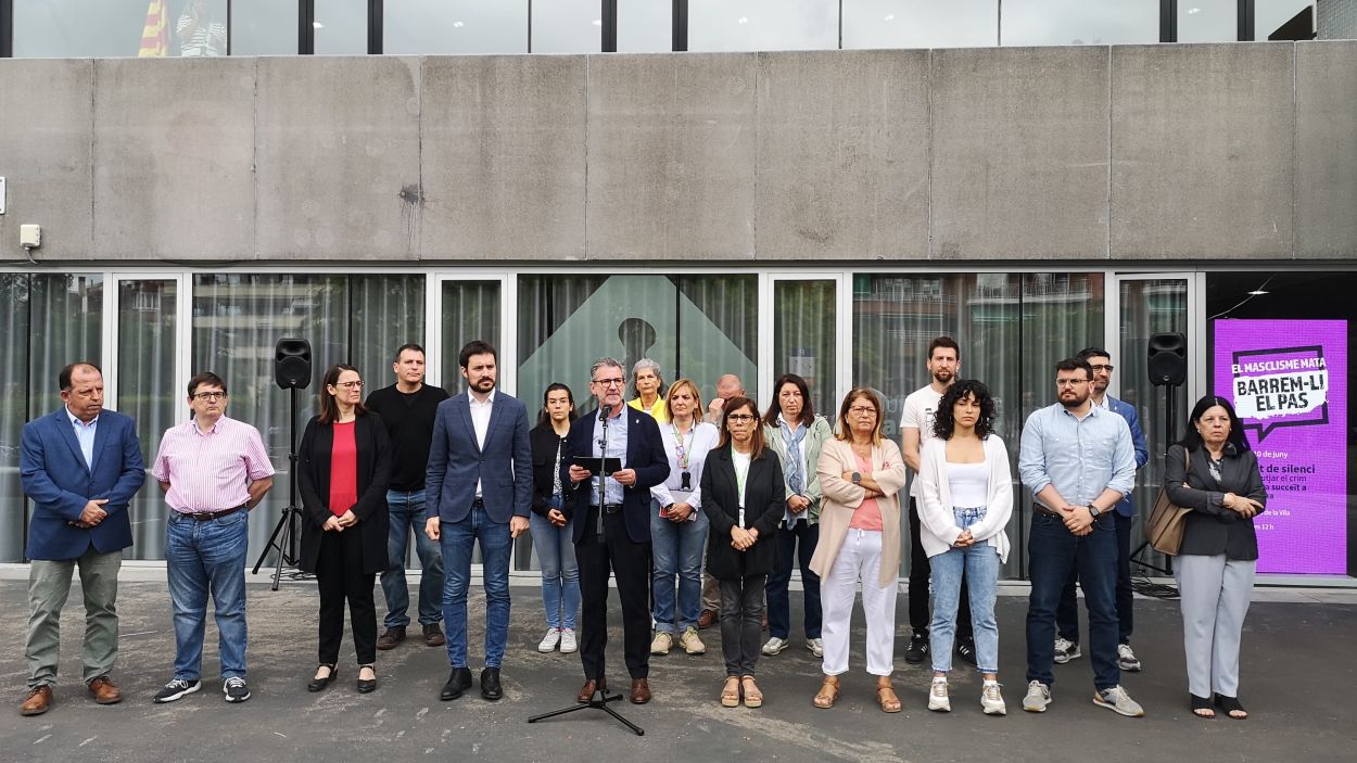 Sant Cugat i Valldoreix rebutgen els darrers crims masclistes a Catalunya