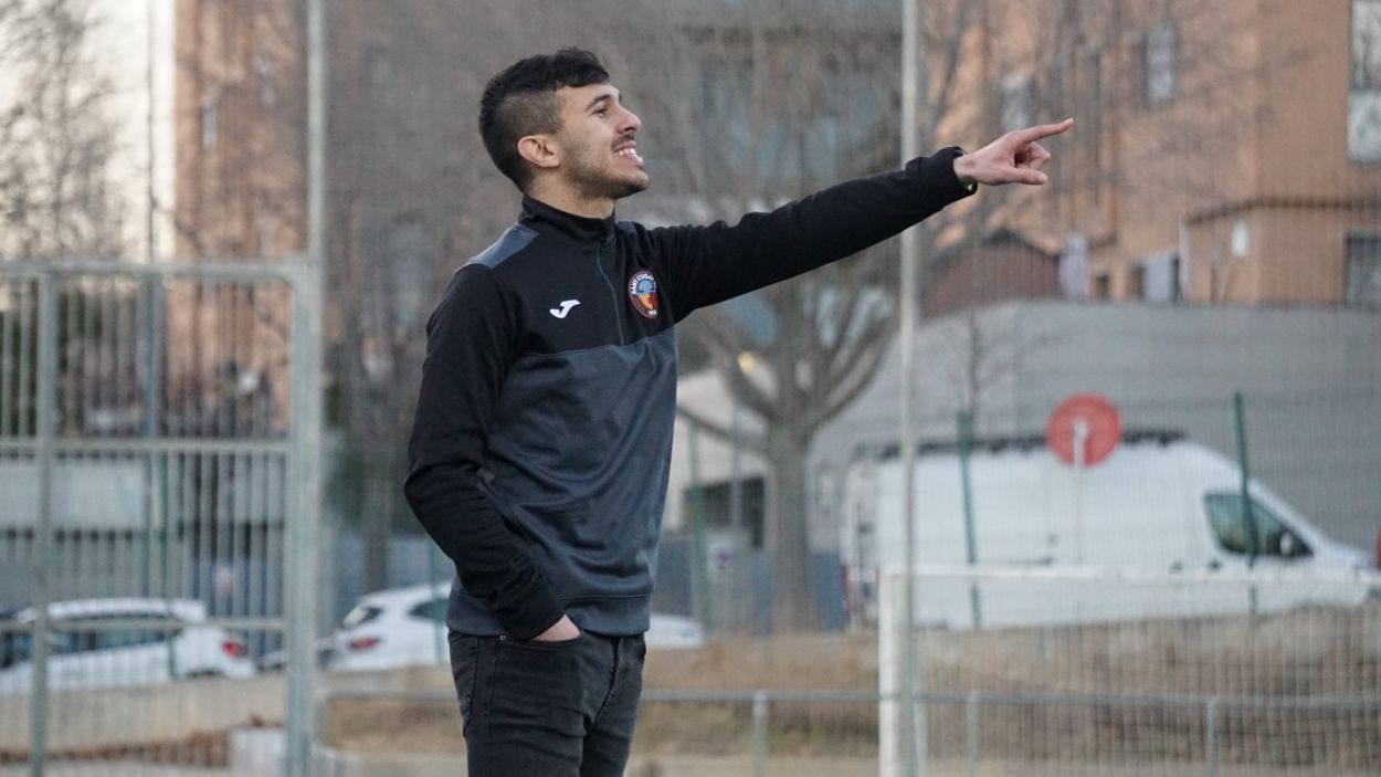 Rubén Hurtado deixa el primer equip femení del Sant Cugat
