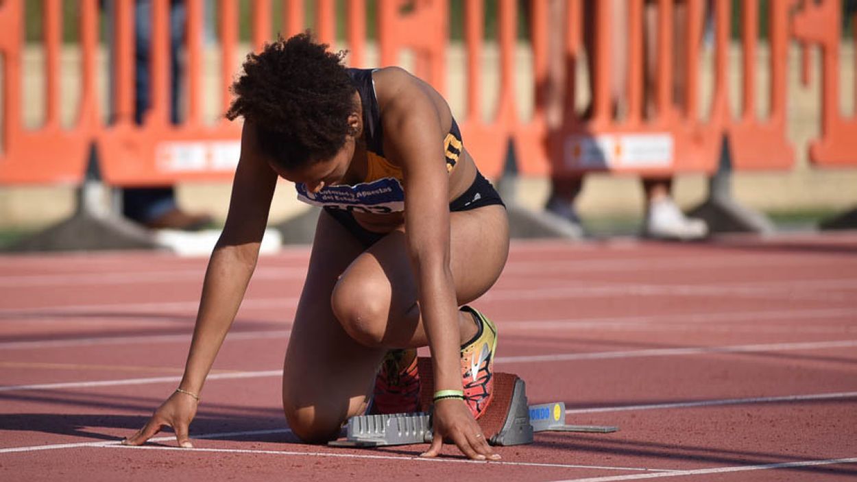 Jäel Bestué, finalista de l'Europeu de 200 metres amb una cursa per emmarcar