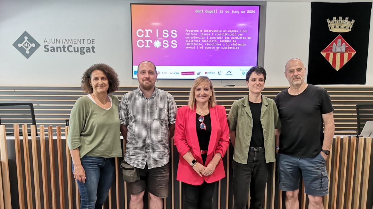 Sant Cugat combat les violències masclistes en l'oci nocturn amb el programa CRISSCROSS
