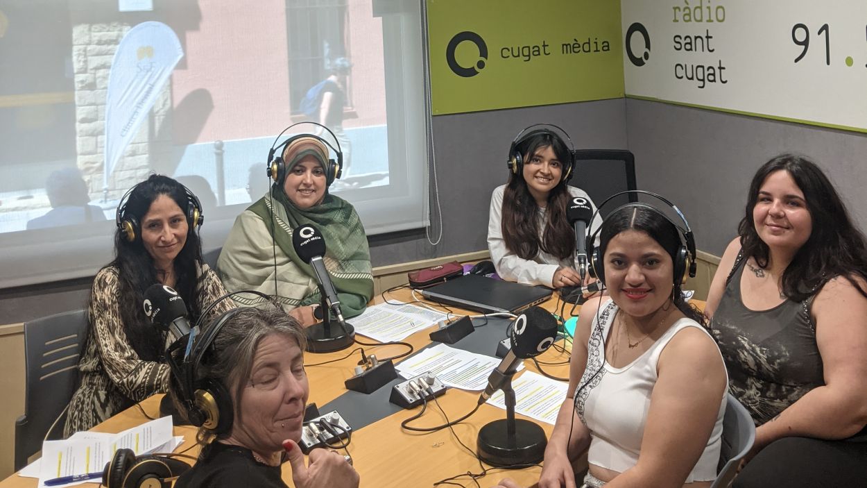 Escolta 'La brúixola dels divendres', el pòdcast de l'alumnat del CFA Sant Cugat