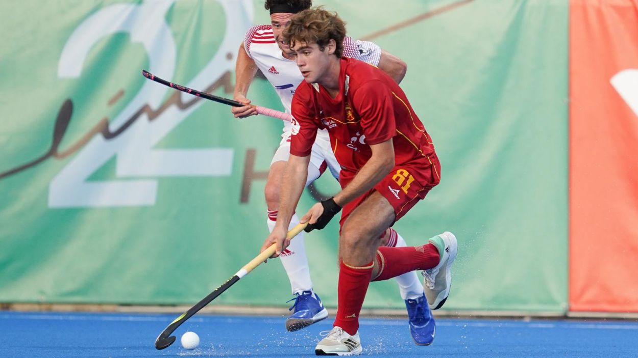 El jove Bruno Font (Junior), la sorpresa a la llista de la selecció espanyola d'hoquei herba pels Jocs Olímpics