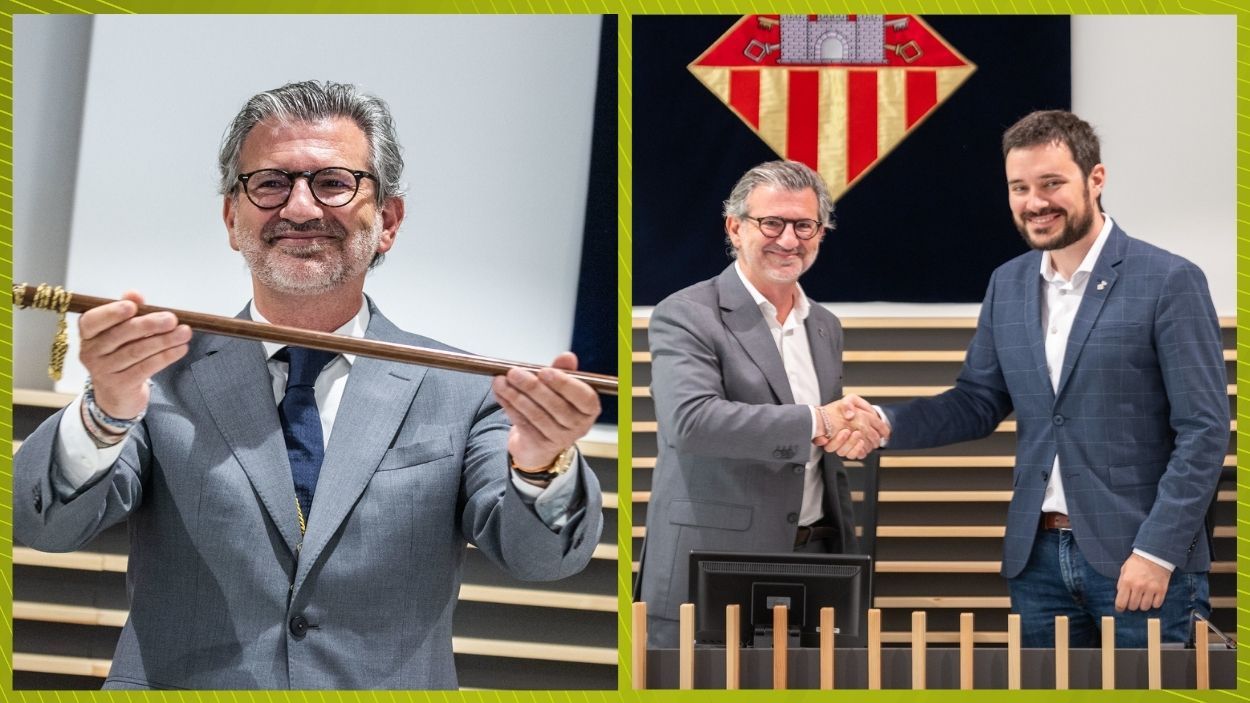 De la retirada de pilones al trasllat de La Mirada a la Guinardera: balanç d'un any del nou govern de Sant Cugat