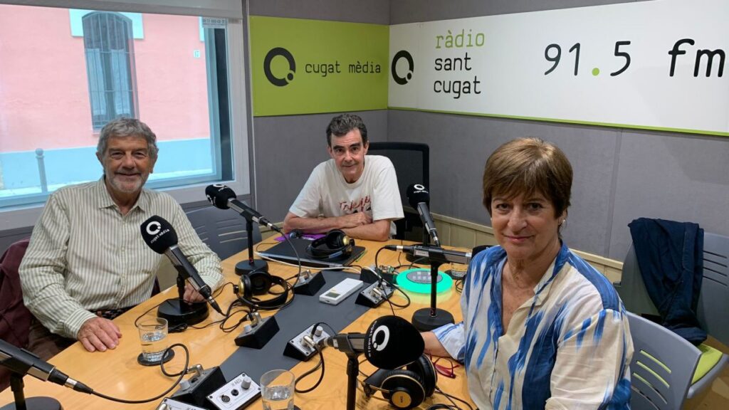 Alt: Pilar Solanas Garcia, convidada de juny del 'Converses consentides'