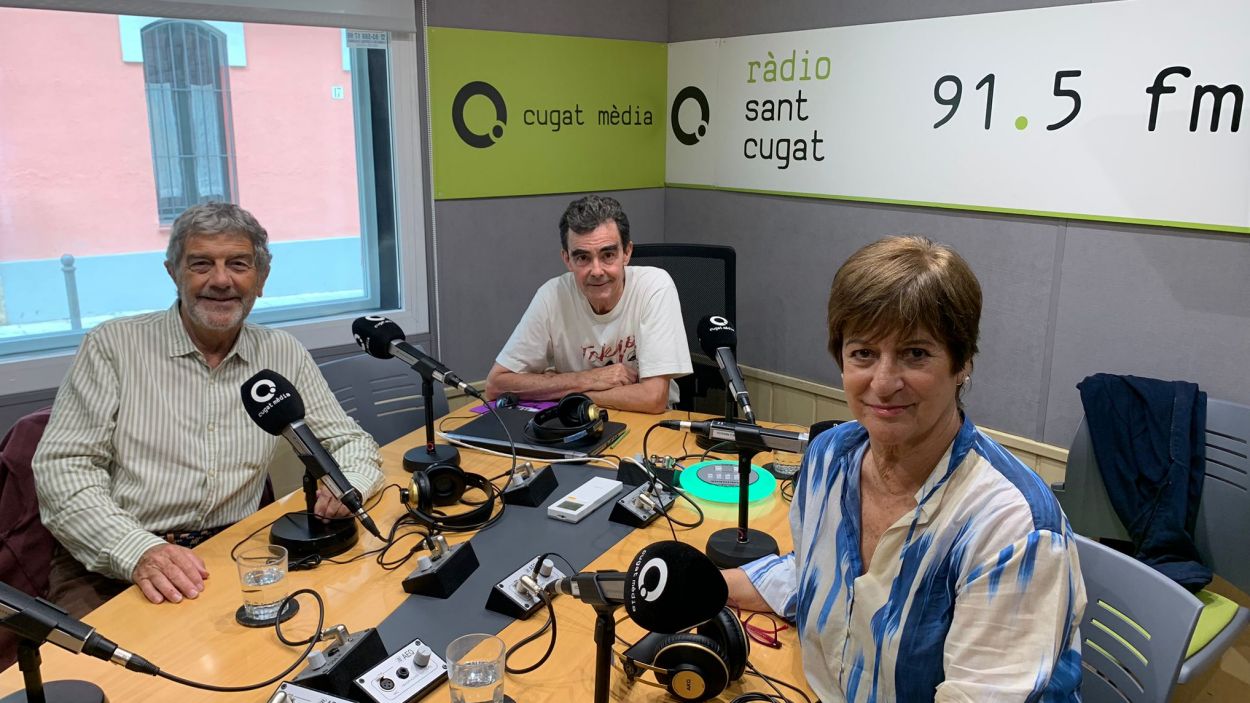 Pilar Solanas Garcia, convidada de juny del 'Converses consentides'