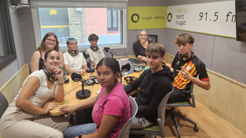 Alt: Escolta el programa de ràdio del mes de juny del Leonardo da Vinci