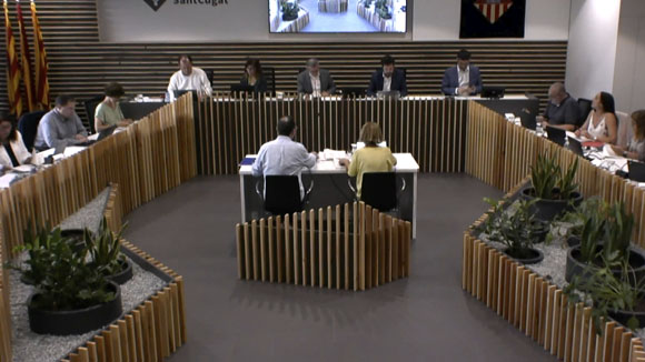 Ple ordinari del mes de juny de 2024