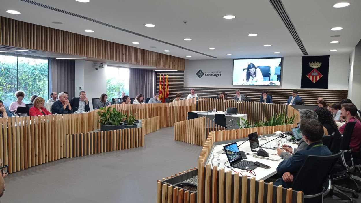 Convocat el ple extraordinari sobre l'estat de la ciutat