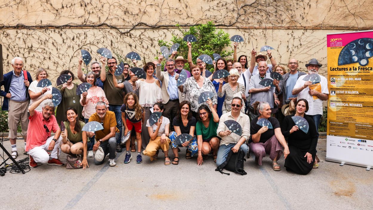 La dignitat humana, eix vertebrador del 20è aniversari de les Lectures a la fresca