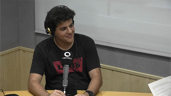 L'entrevista a Joan Gimeno