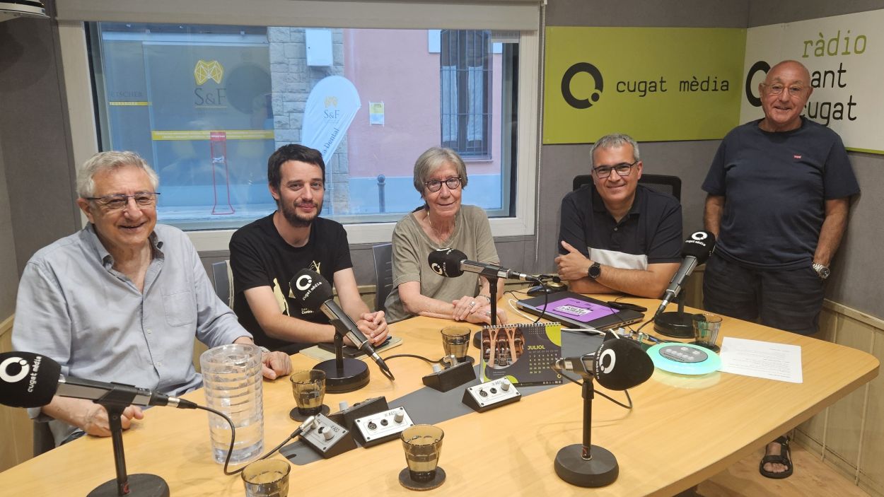 La revetlla i la selectivitat, a la 'Tertúlia ciutadana de Sant Cugat'