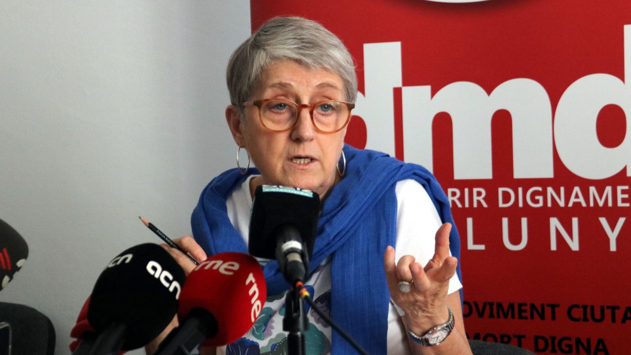 Dret a Morir Dignament demana que l'eutanàsia s'apliqui sense demores als pacients autoritzats