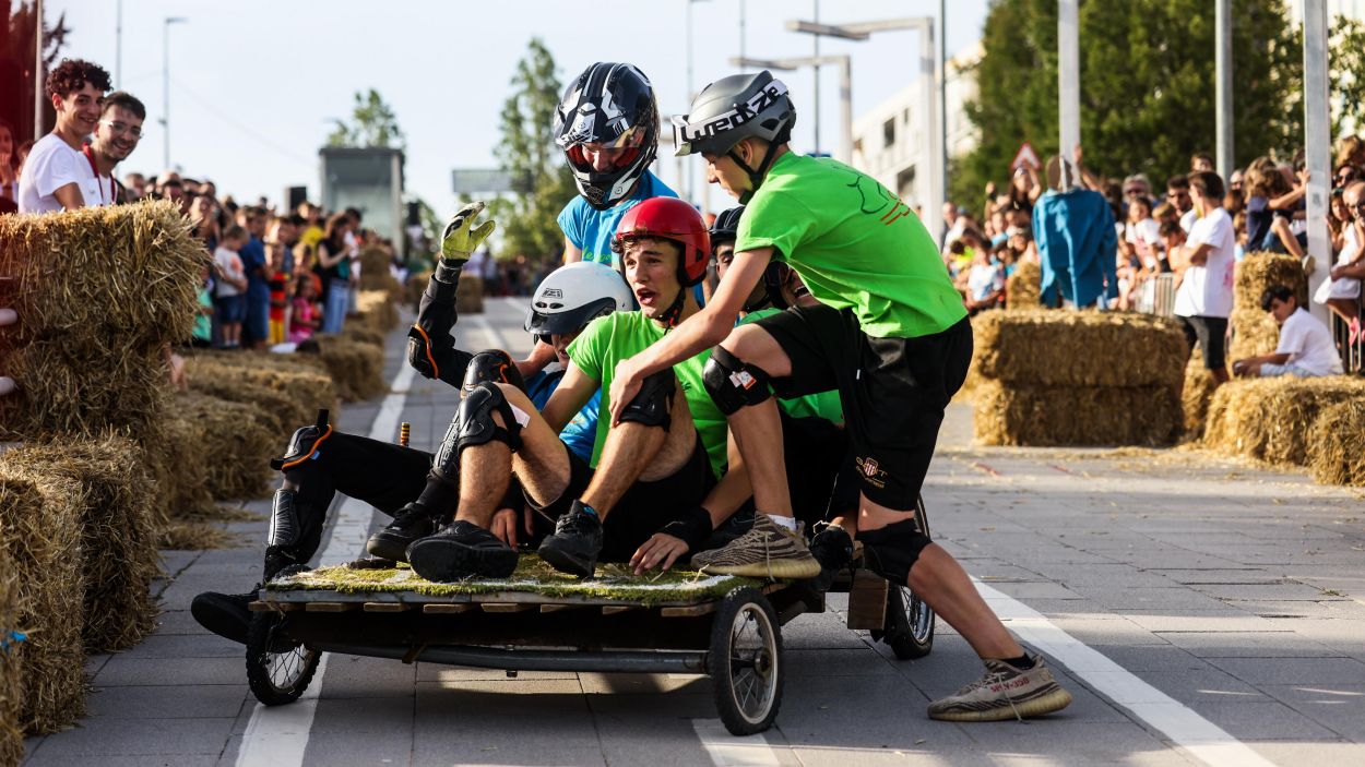 Orgull LGTBI+, andròmines i la millor música, el més destacat del divendres de Festa Major de Sant Cugat 2024