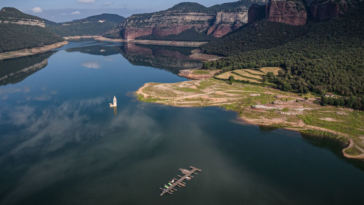 Sant Cugat torna a la fase d'alerta de sequera per la millora dels embassaments