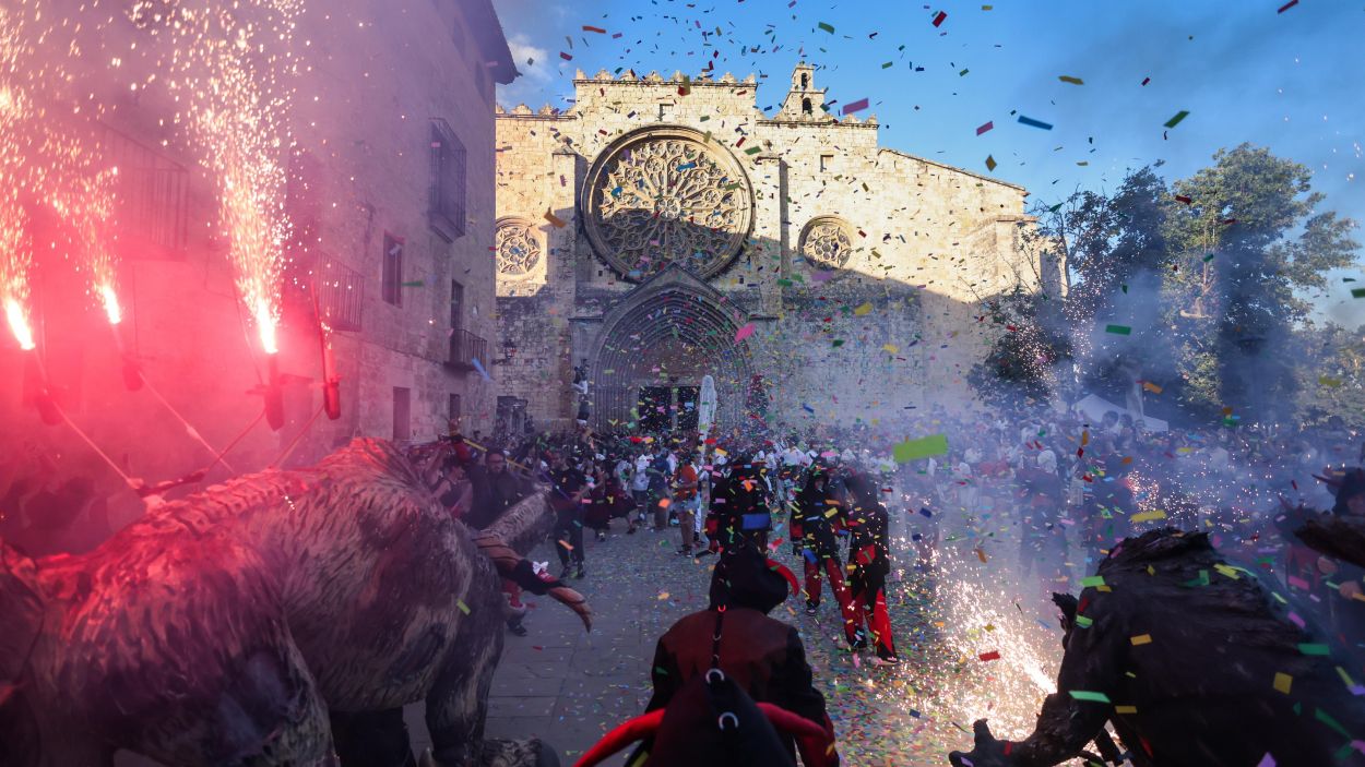 Sant Pere, una jornada de gresca i tradició a la Festa Major de Sant Cugat