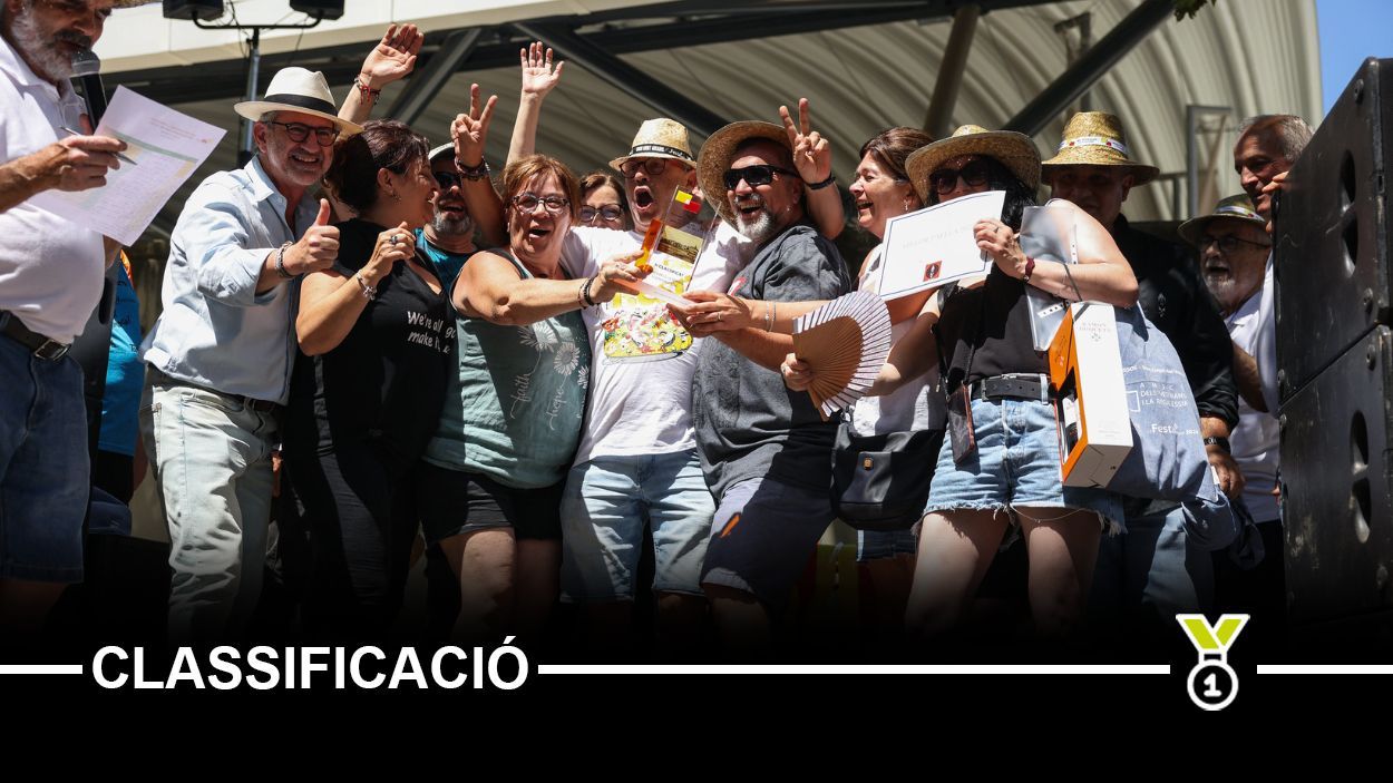 Consulta la classificació del Concurs d'Arrossos de Festa Major de Sant Cugat 2024
