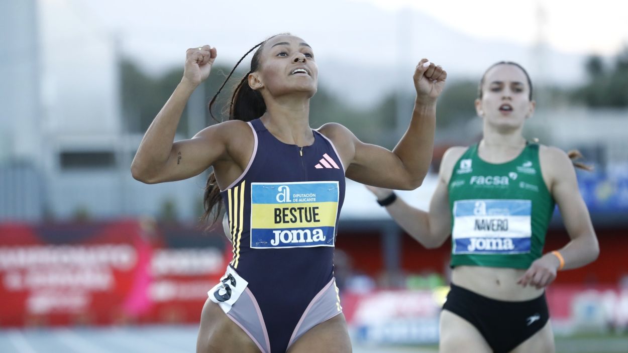 Jaël Bestué obté el bitllet pels Jocs Olímpics de París 2024