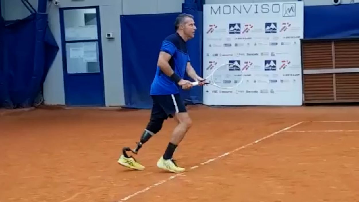 Ivan Corretja dona visibilitat al tenis adaptatiu amb el títol de campió del món