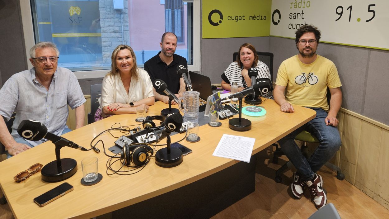 El desenvolupament de la Festa Major, a la 'Tertúlia ciutadana de Sant Cugat'