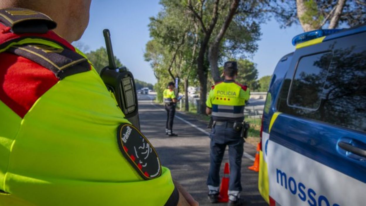 Enxampat un motorista després de fugir a gran velocitat d'un control de trànsit a Sant Cugat