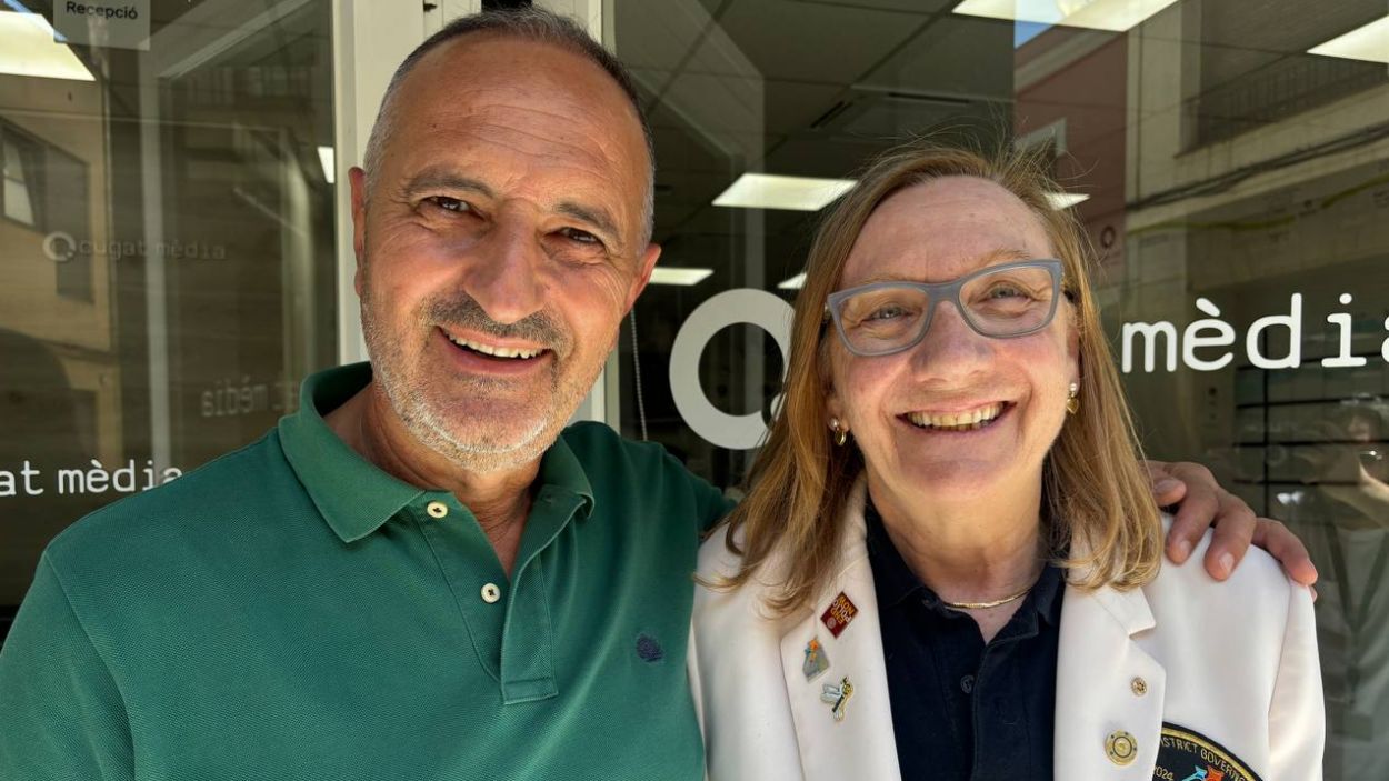 Montse Moral (Rotary Club): 