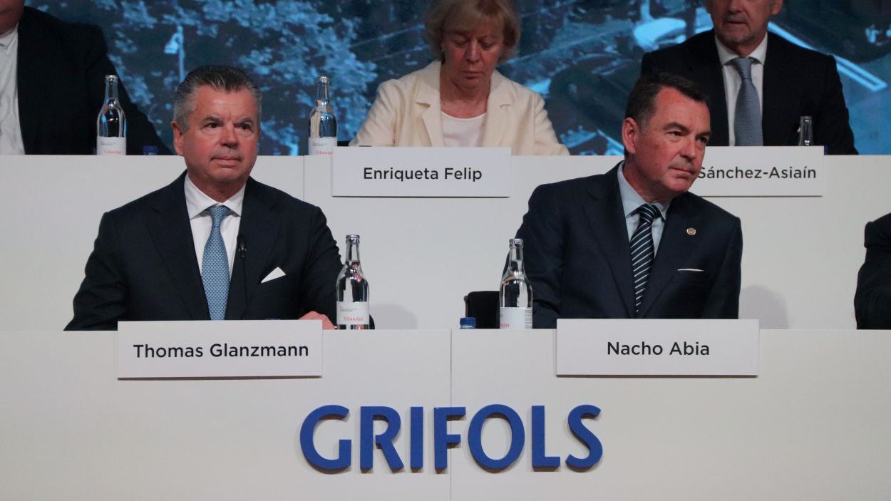 La CNMV suspèn la cotització de Grifols davant una possible opa dels familiars accionistes i el fons canadenc Brookfield