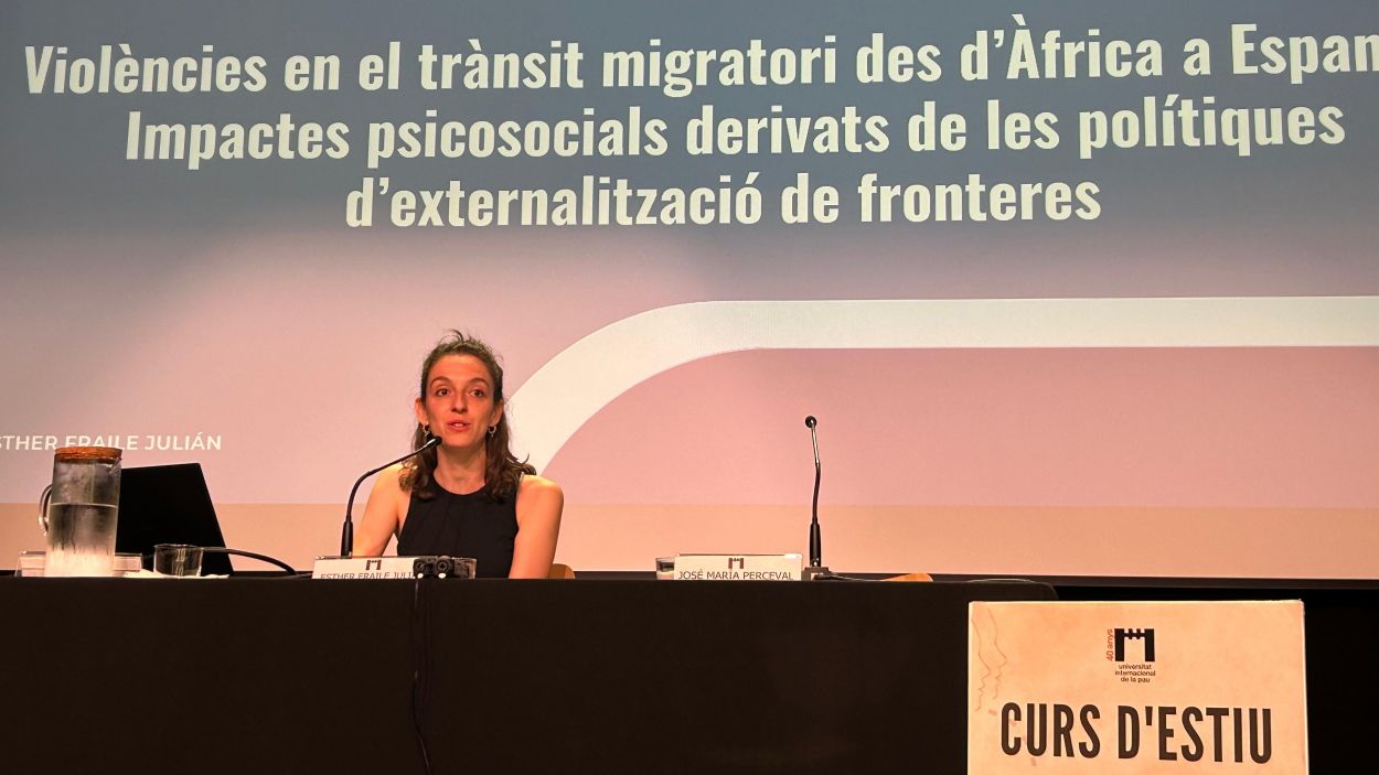 Esther Fraile (Centre SIRA): 