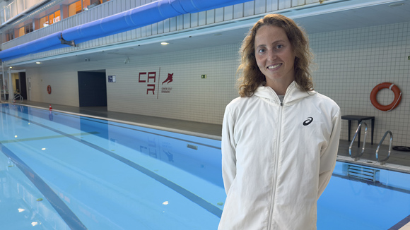 Entrevista a Paula Ramírez. Equip espanyol de natació artística