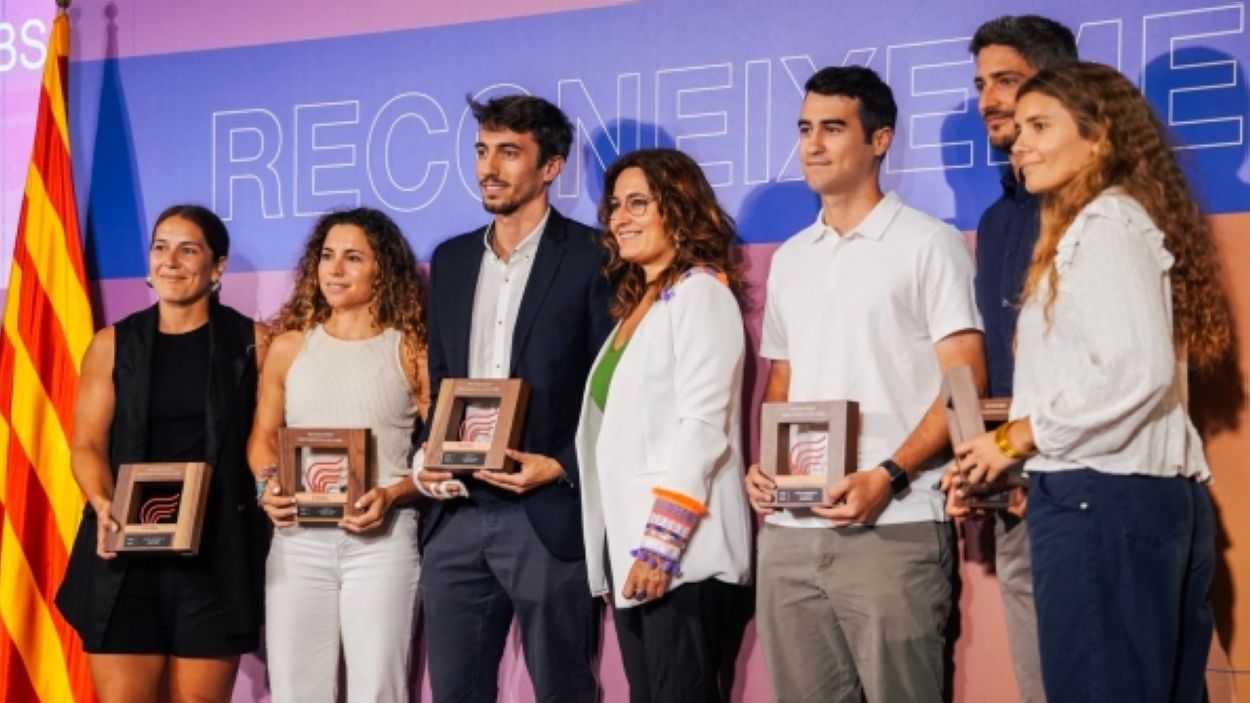 La Generalitat reconeix la temporada del Club de Rugby Sant Cugat i del Junior