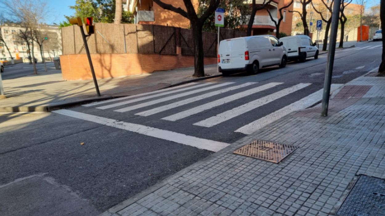 La pacificació de l'entorn de l'escola Joan Maragall s'executarà el 2025