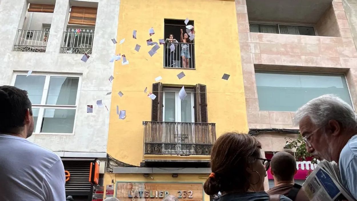 Acció de Sant Cugat amb Palestina: 
