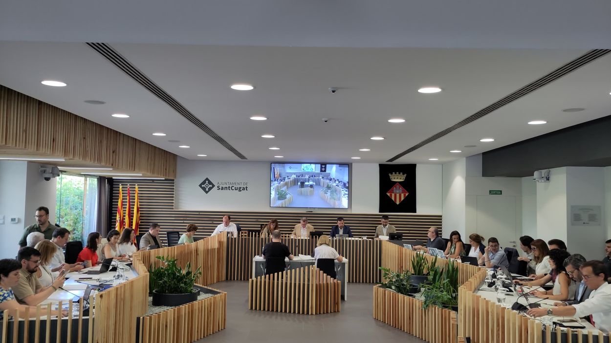El ple reprèn aquest dilluns l'activitat política dels grups municipals