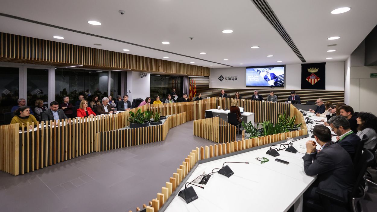 El pla de sanejament financer i la ubicació de La Mirada a la Guinardera, al ple de juliol