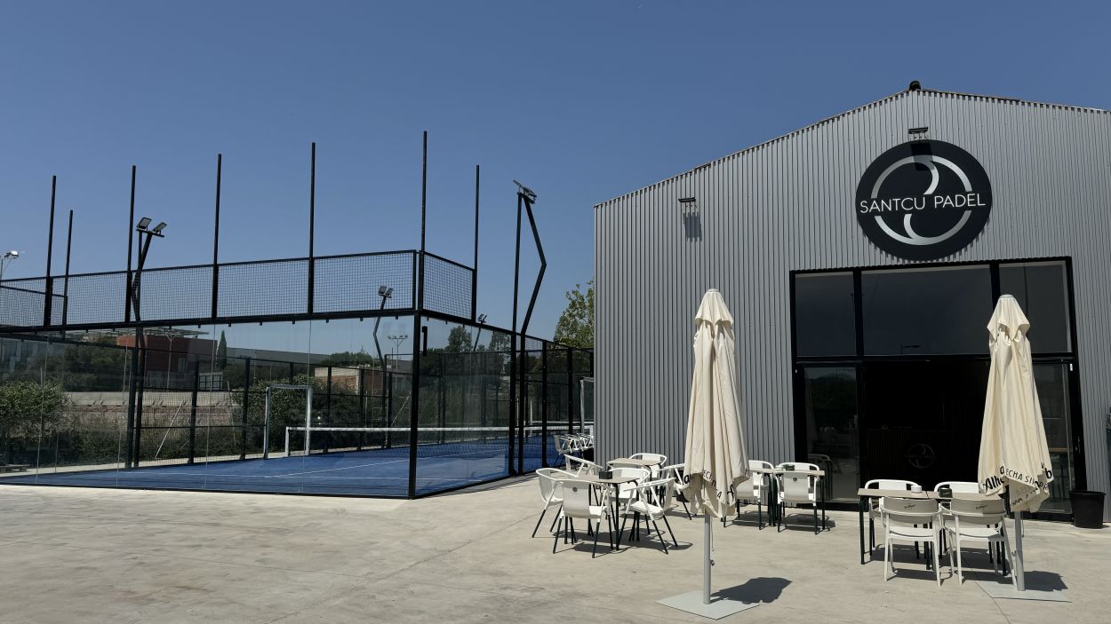 Obre un nou club de pàdel a Sant Cugat amb l'objectiu de centralitzar l'oferta amateur i 