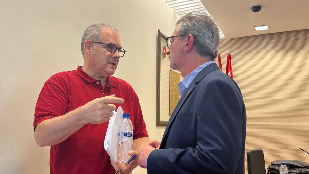 L'alcalde, disposat a treure les competències de l'EMD per fer la capa de rodament a Baixador