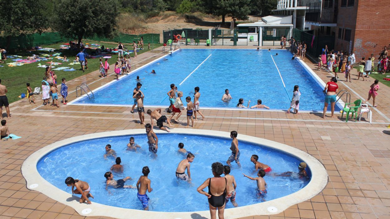 Les piscines de Sant Cugat obren gratuïtament aquest dimarts i dimecres per l'onada de calor