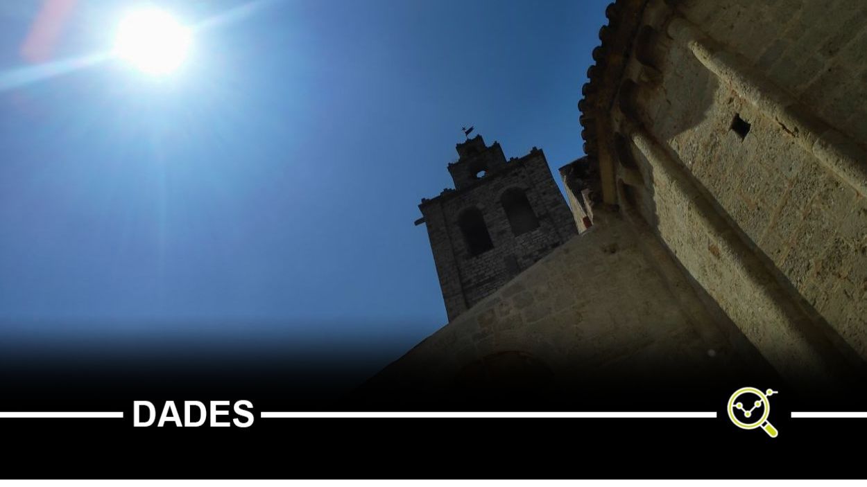L'onada de calor deixa el dia més calorós del que va d'any a Sant Cugat