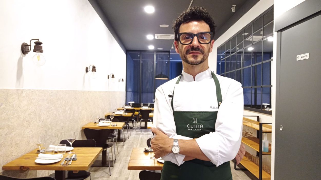 La gastronomia de l'escola Ruscalleda aterra a Sant Cugat