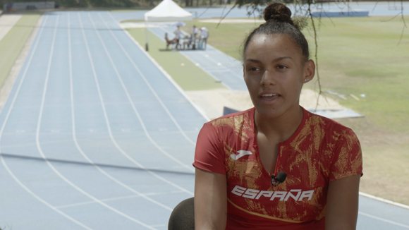 Entrevista a Jaël Bestué, atleta olímpica