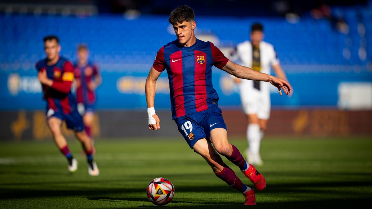 El Barça fa oficial el fitxatge del santcugatenc Pau Víctor per 3 milions d'euros