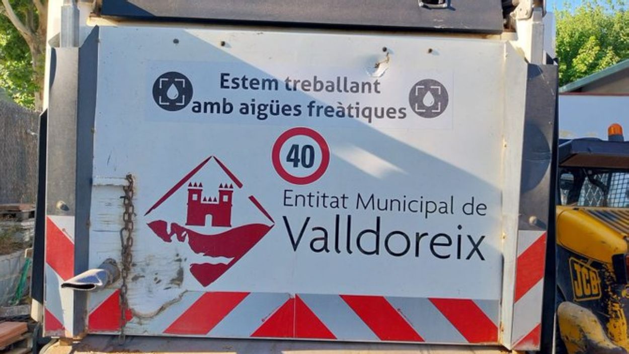 Valldoreix recupera un pou per regar l'arbrat i netejar els carrers