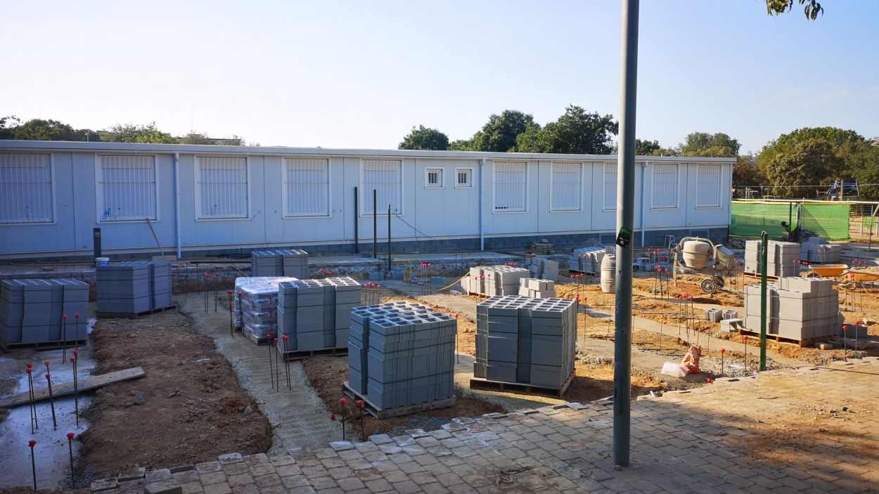 Retard en la instal·lació de l'últim mòdul de la Mirada