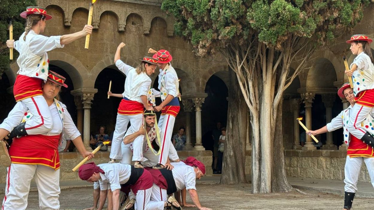 El màrtir Cugat rep la lloa de la ciutat a la qual dona nom