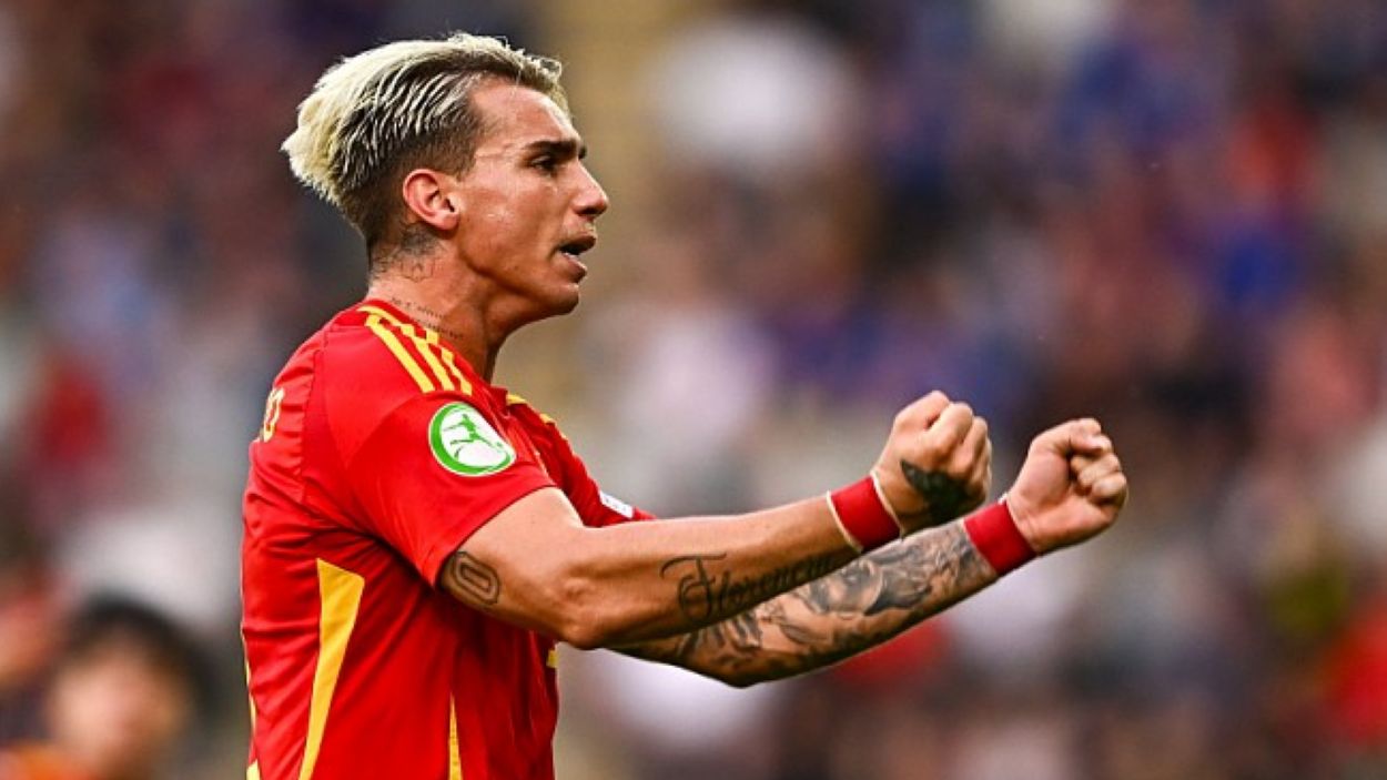 Iker Bravo fa campiona d'Europa la selecció espanyola sub-19