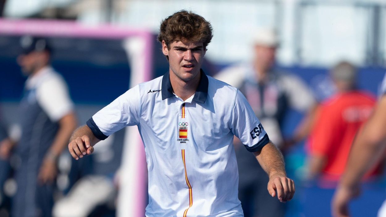 Bruno Font, candidat a millor jugador promesa mundial de l'hoquei herba