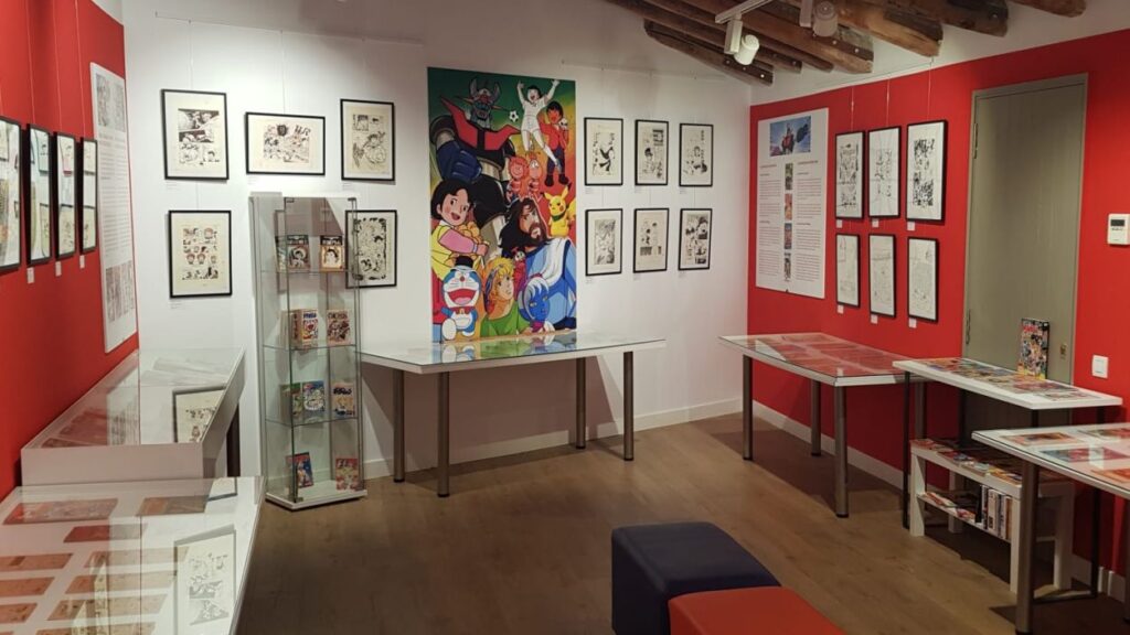 Alt: Un viatge a través de la història del manga