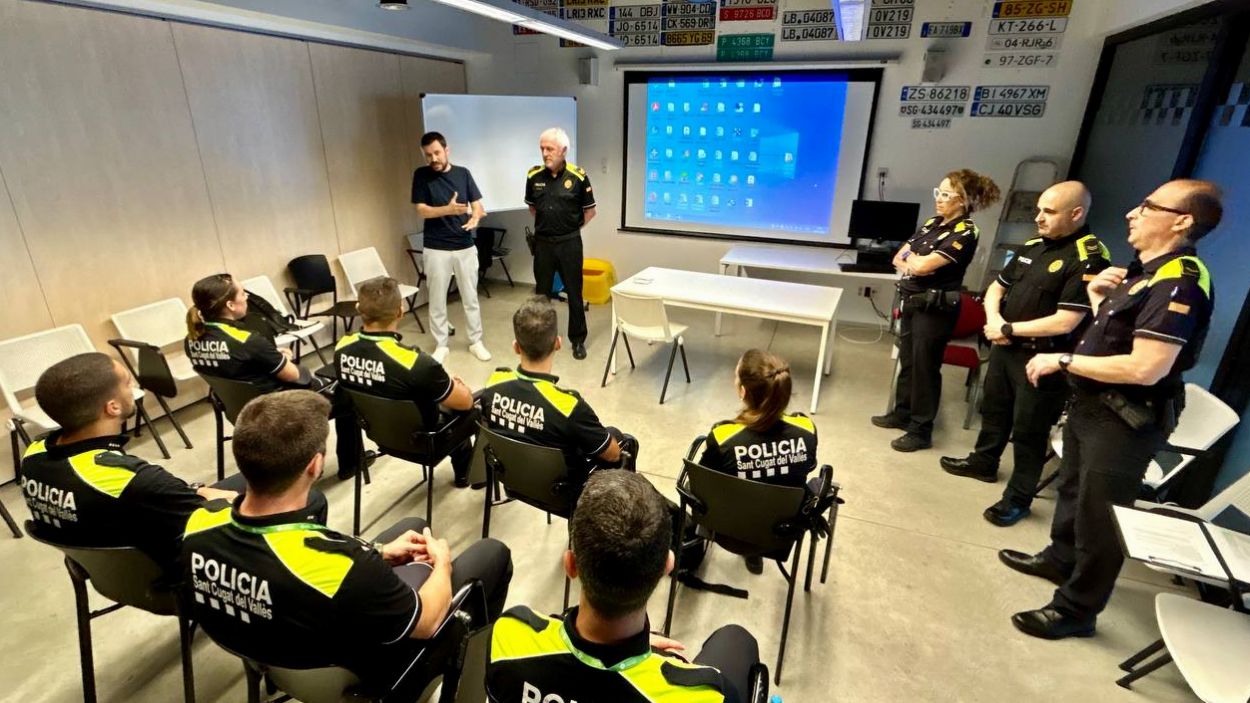 La Policia Local amplia el seu cos amb set nous agents